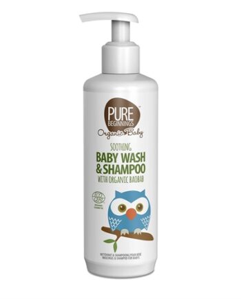Baby Wash And Shampoo 250 Pure Beginnings - Pure Beginnings Shampoo  - 6009824780987