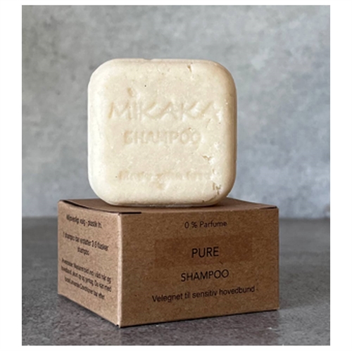 Mikaka Shampoo Bar Pure Mikaka Skincare - Mikaka Skincare Shampoo  - 745760289967
