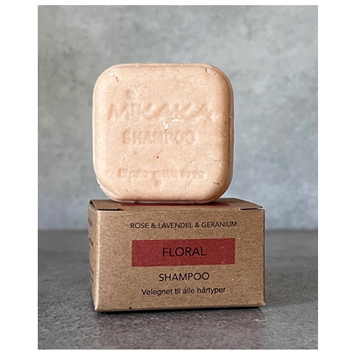 Mikaka Shampoo Bar Floral Mikaka Skincare - Mikaka Skincare Shampoo  - 745760289981