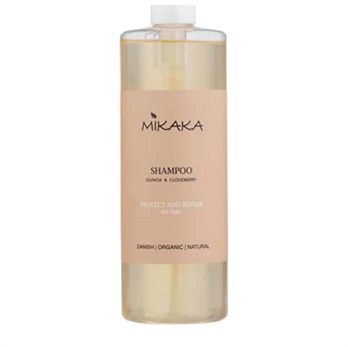 Mikaka Shampoo Quinoa Cloudberry 500 Mikaka Skincare - Mikaka Skincare Shampoo  - 745760289905