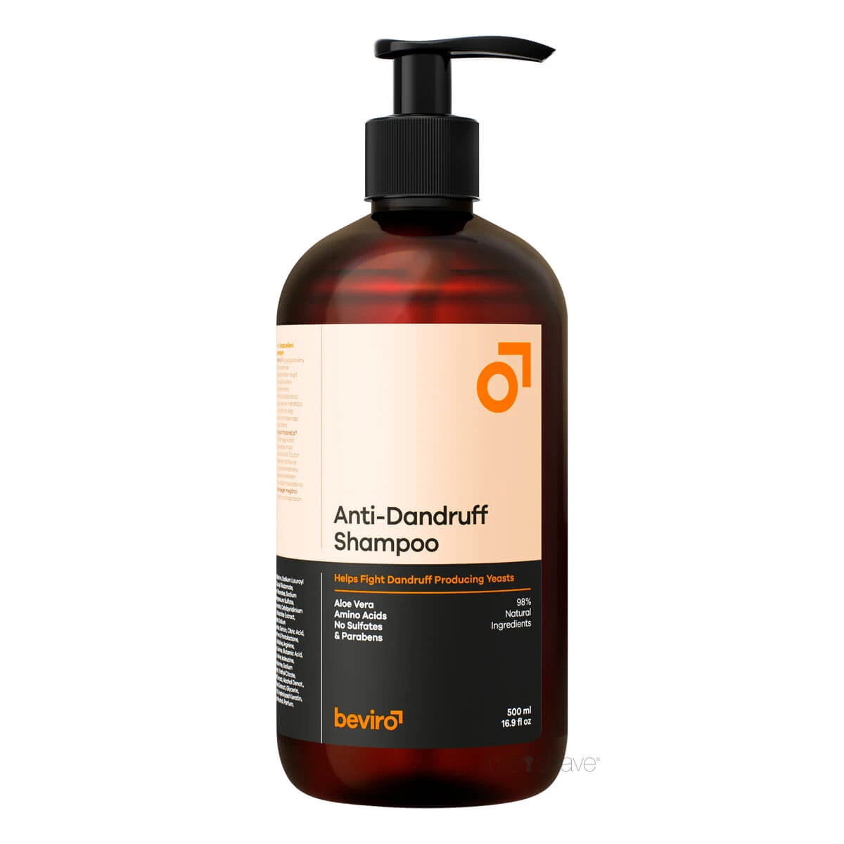 Beviro Anti Dandruff Shampoo 500 - Beviro Shampoo - 8594191203224