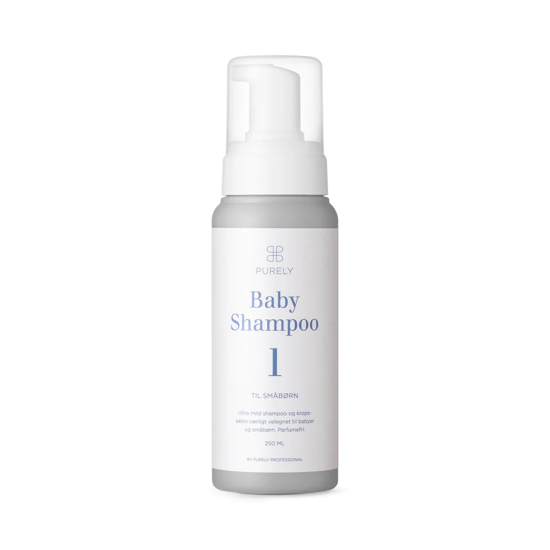 Purley Professional Baby Sulfatfri Shampoo 250ml - Shampoo - 5711691054054