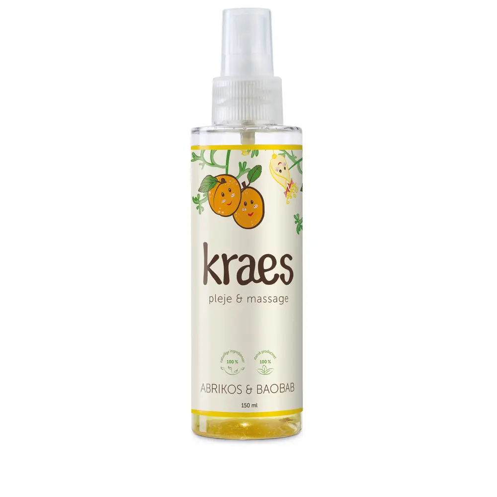Kraes Pleje & Massage Olie - Kraes Shampoo - 5744000340241
