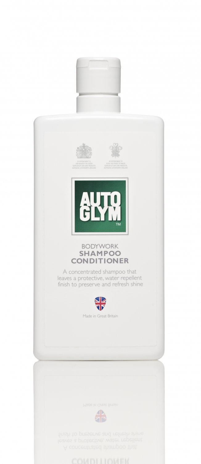 Autoglym Autoshampoo Med Voks 500 - Shampoo - 5016366008005