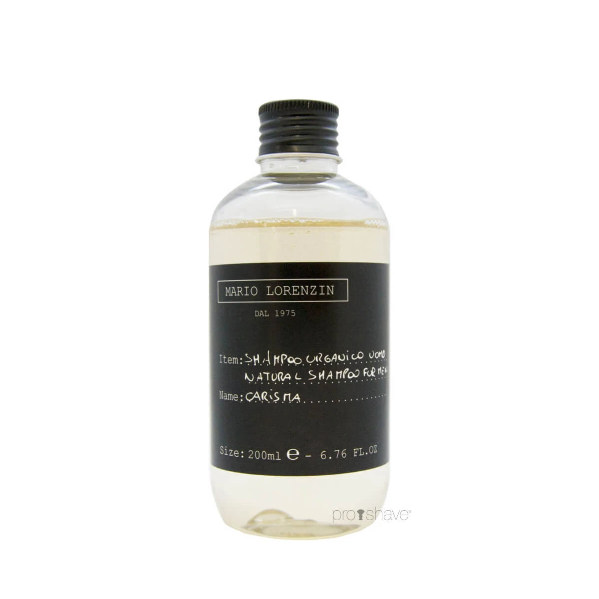 Mario Lorenzin 1975 Natural Shampoo Carisma Men 200 - Shampoo - 8051418882049