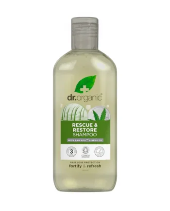 Organic Hemp Oil Rescue Shampoo 250 - Dr. Organic Shampoo  - 5060391841854