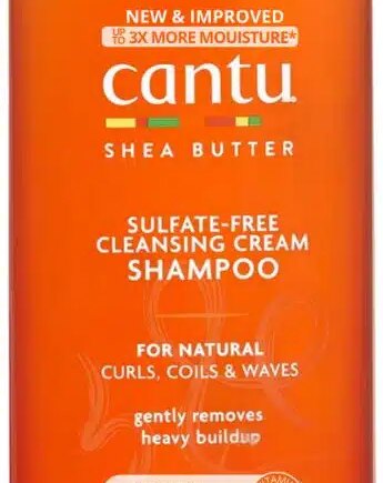 Cantu Cleansing Cream Shampoo 400 - Shampoo  - 817513015311