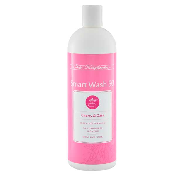 Chris Christensen Smartwash Cherry & Oats Shampoo 473 - Shampoo - 819774015048