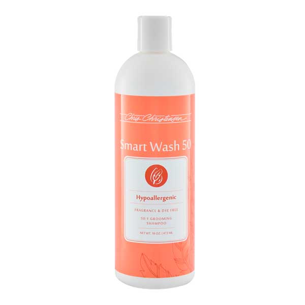 Chris Christensen Smartwash Hypo Allergenic Shampoo 473 - Shampoo - 819774015024