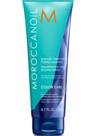 Lilla Moroccanoil Purple Shampoo 200ml - Moroccanoil Shampoo  - 7290113140035