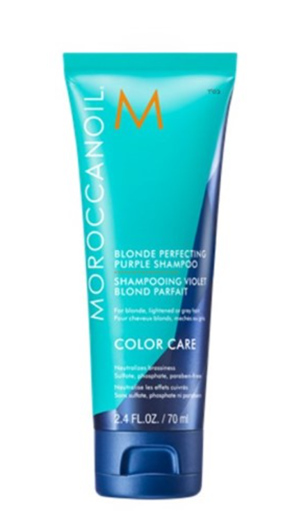 Lilla Moroccanoil Purple Shampoo 70ml - Moroccanoil Shampoo  - 7290113140042