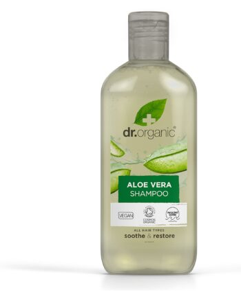 Organic Shampoo Aloe Vera 265 - Dr. Organic Shampoo  - 5060176670969
