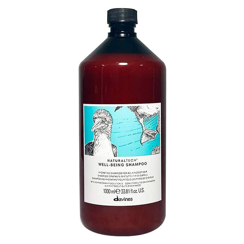 Davines Naturaltech Well Being Shampoo 1000ml - Shampoo - 8004608256632