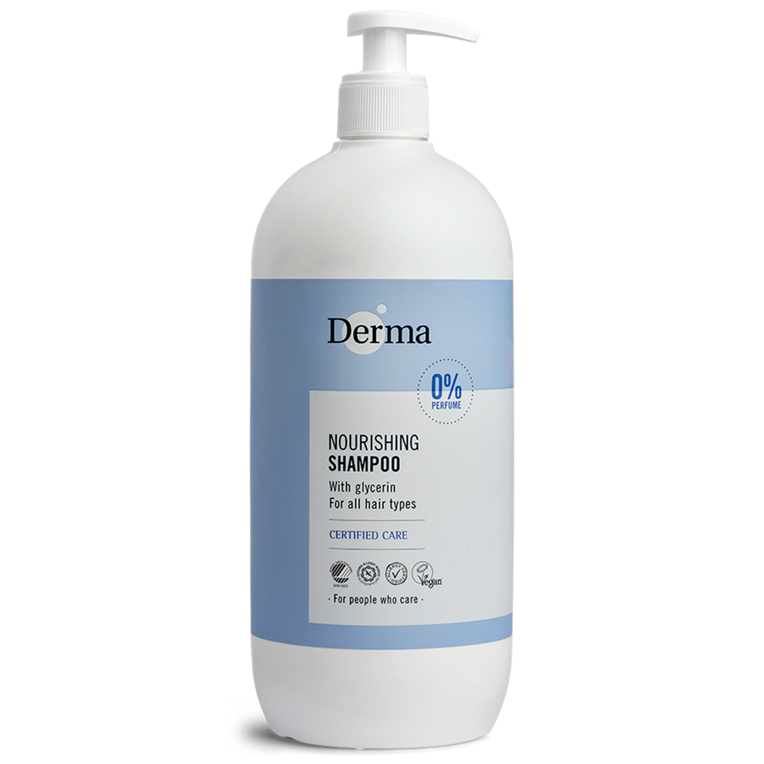 Derma Shampoo 1000 Økologisk Shampoo - Derma Family Shampoo - 5709954042702