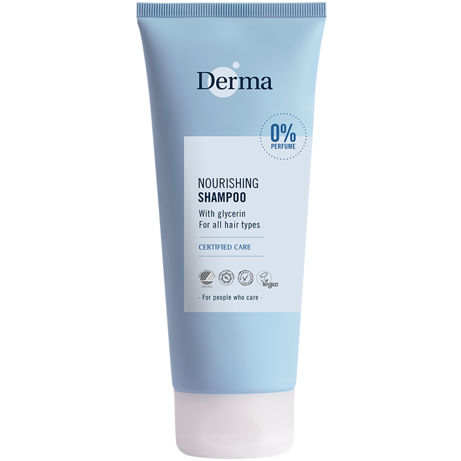Derma Shampoo 200 Økologisk Shampoo - Derma Family Shampoo - 5709954023305