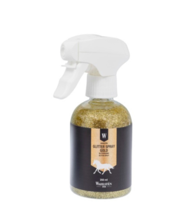Wahlsten Glitter Spray Guld - Wahlsten Shampoo  - 6438040018015