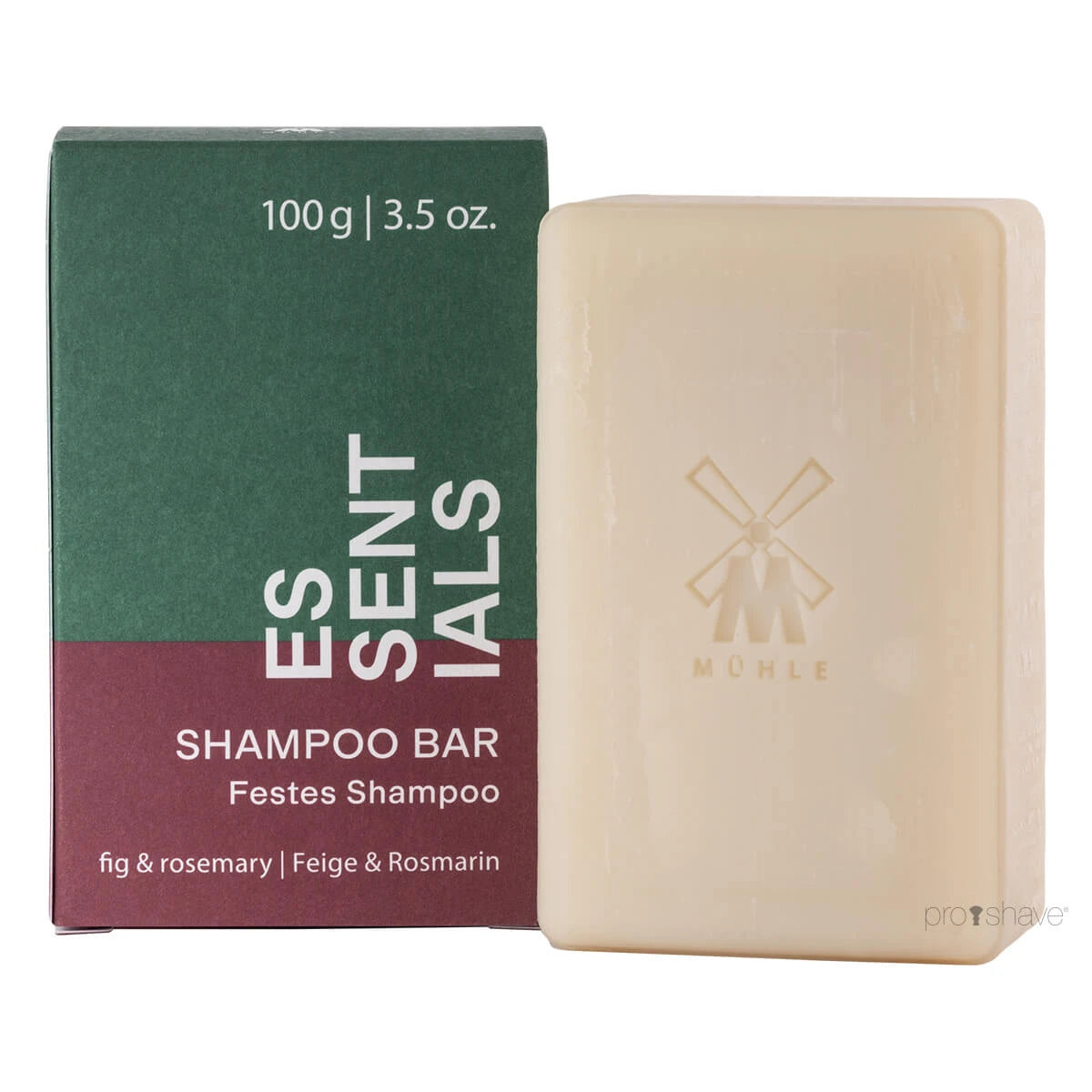 Mhle Shaving Shampoo Bar Fig & Rosemary Essentials 100 - Mühle Shaving Shampoo - 4028982017102