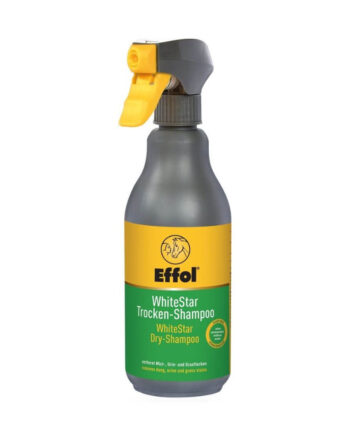 Hvid Effol Dry Shampoo Whitestar Spray Tørshampoo - Effol Shampoo  - 4102460135646