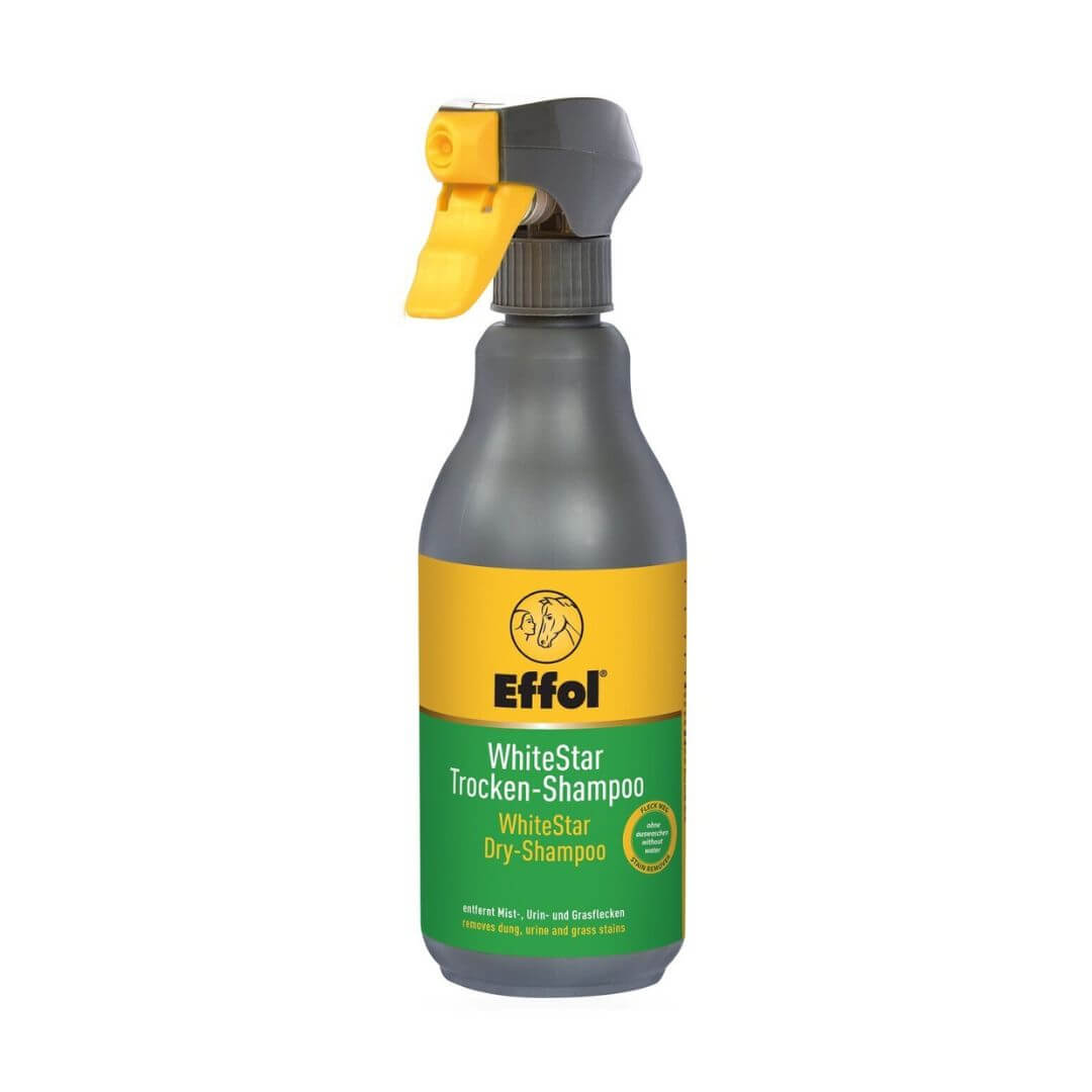 Hvid Effol Dry Shampoo Whitestar Spray Tørshampoo - Effol Shampoo - 4102460135646