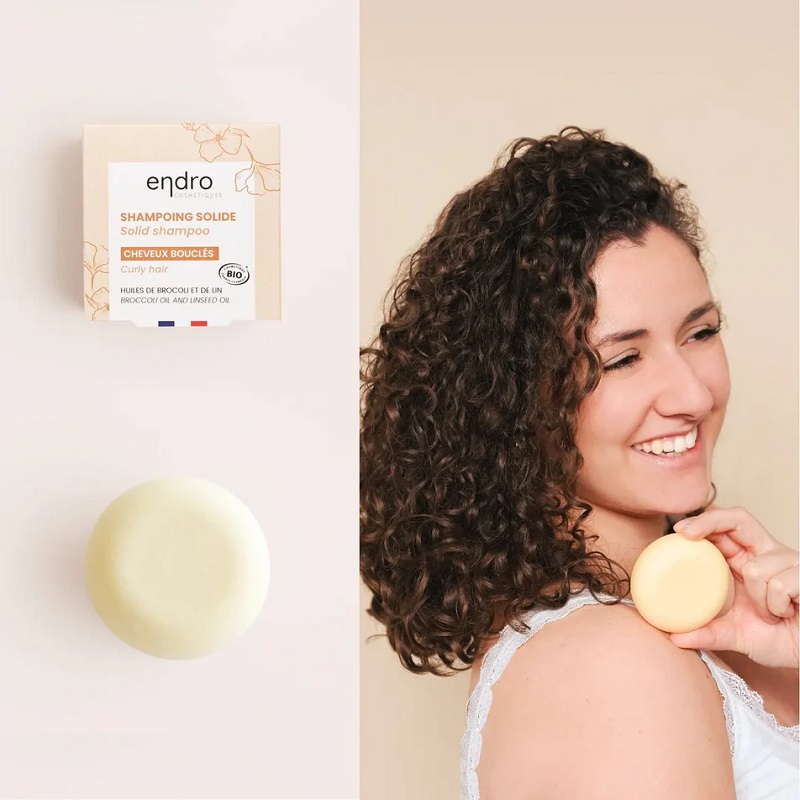 Endro Cosmtiques Bio Shampoo Krøllet Hår - Shampoo - 3760341006907