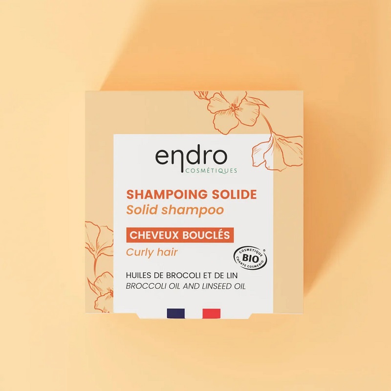 UdgÅr Sortiment Endro Cosmtiques Bio Shampoo Krøllet Hår - Shampoo - 3760341006907