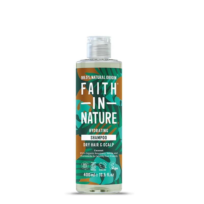 Faith Nature Shampoo Coconut - Shampoo - 708002041013