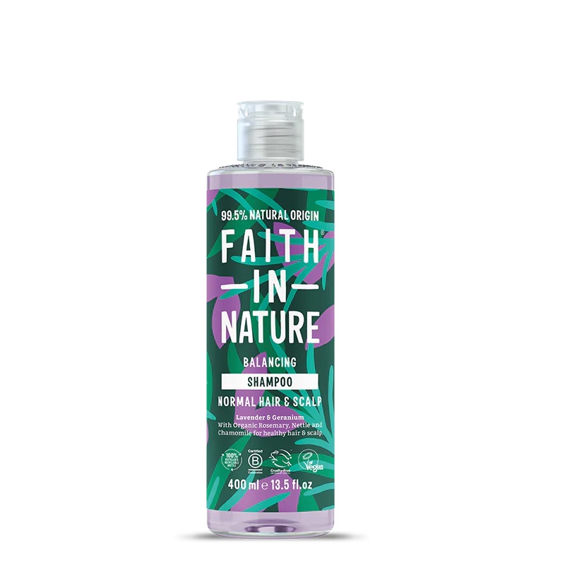 Faith Nature Shampoo Lavender & Geranium - Shampoo - 708002041105