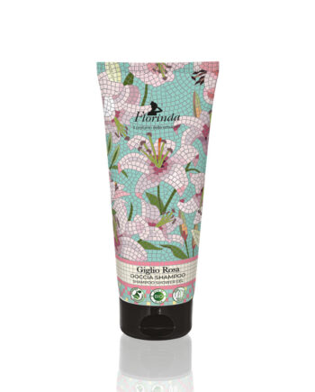Rosa Florinda Shampoo Shower Gel Giglio 200ml - Michel Shampoo  - 8054608433298