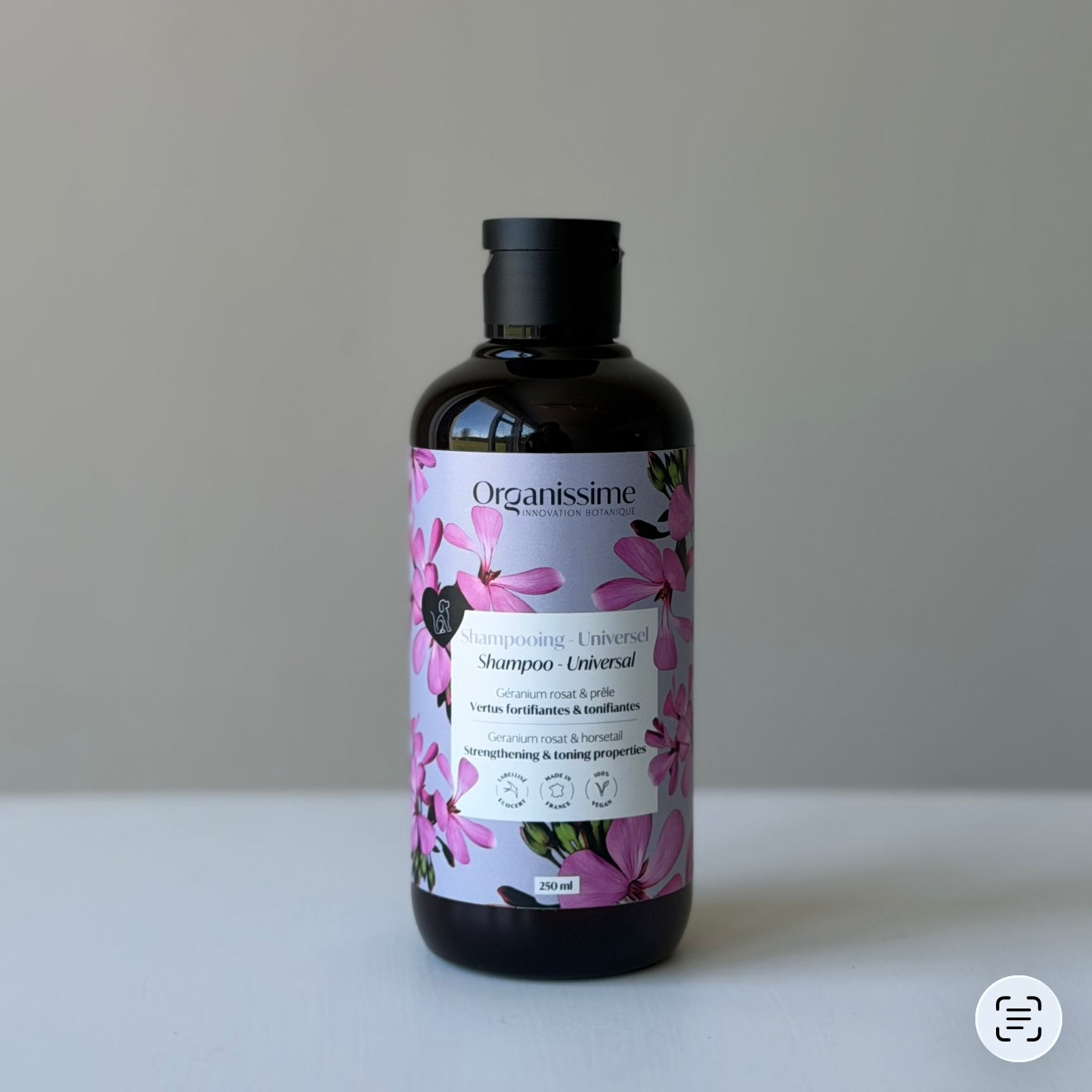 Hundeshampoo Organissme økologisk - Q-pet Shampoo