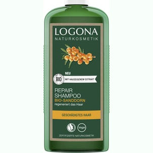 Repair Shampoo Havtorn 250ml Logona Naturkosmetik - Shampoo  - 4017645019720