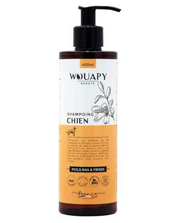 Wouapy Hundeshampoo Kort Krøllet Pels - Wouapy Shampoo  - 3541990395365