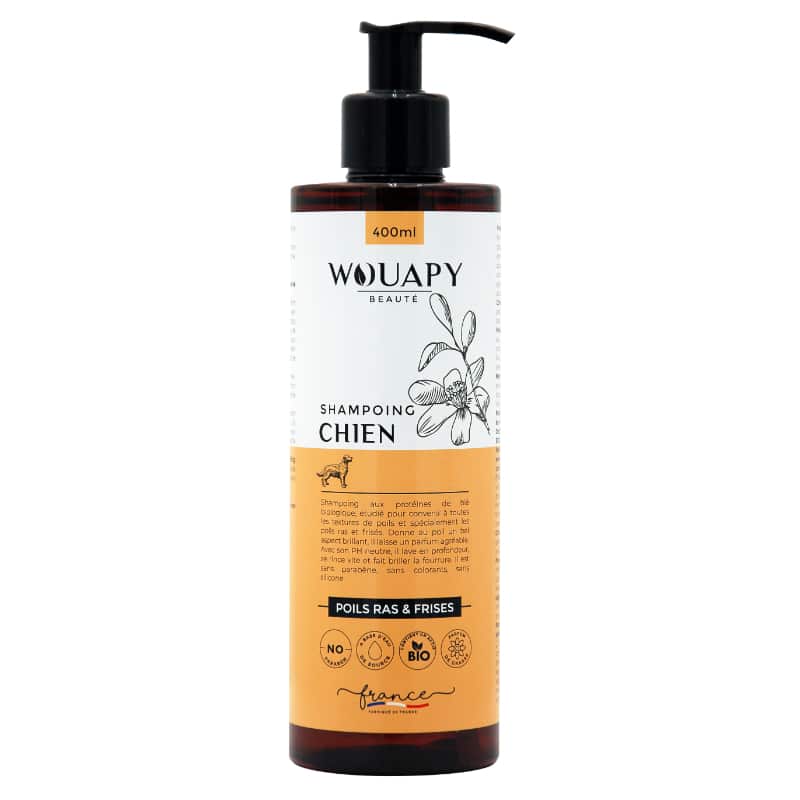 Wouapy Hundeshampoo Kort Krøllet Pels - Wouapy Shampoo - 3541990395365