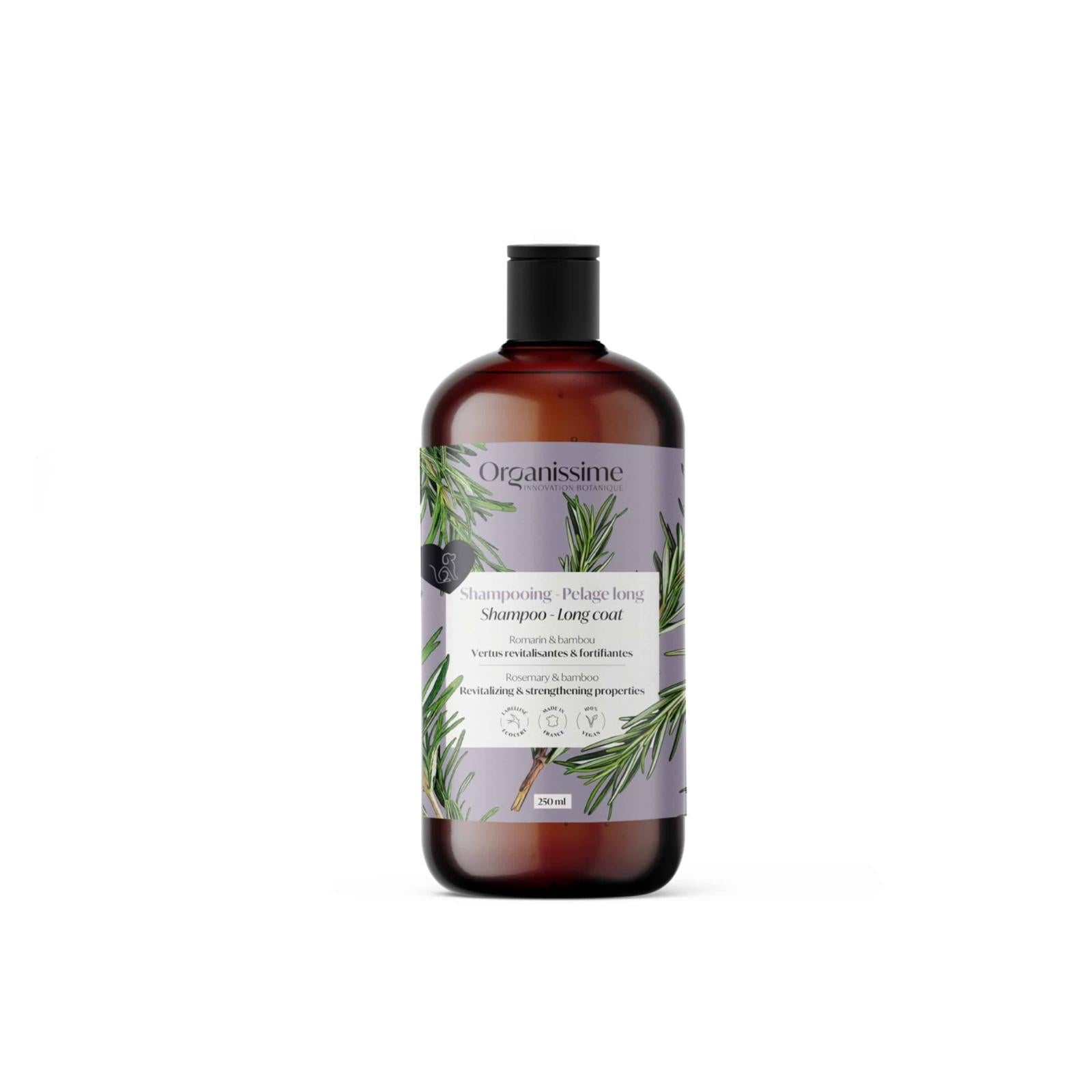 Organissime Bio Lang Pels Shampoo - Q-pet Shampoo