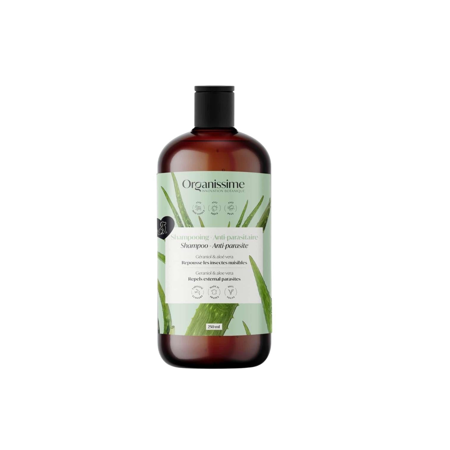 Anti Parasite Shampoo - Q-pet Shampoo
