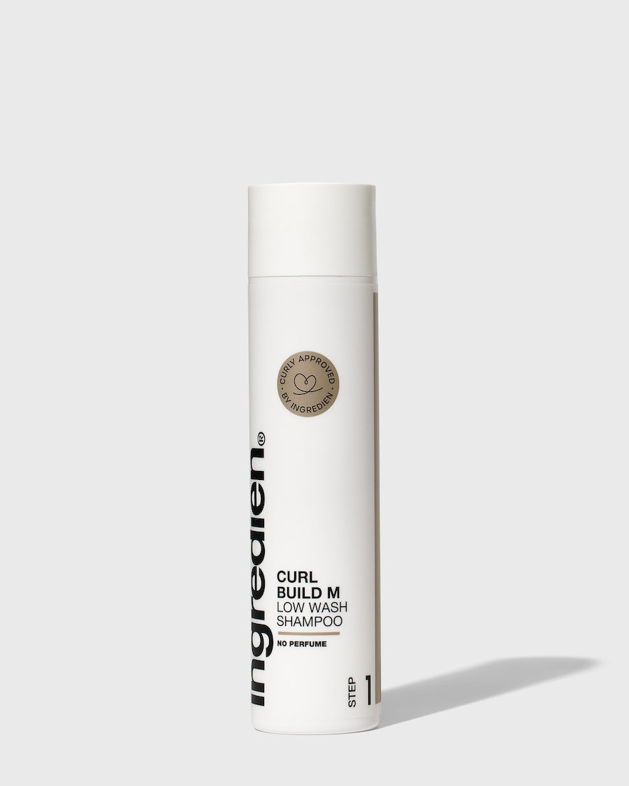 Ingredien Curl Build Low Wash Shampoo 250 Uden Parfume - Ingredien Shampoo - 5710710002168