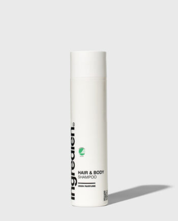 Ingredien Hair & Body Shampoo 250 Uden Parfume - Ingredien Shampoo  - 5710710001246