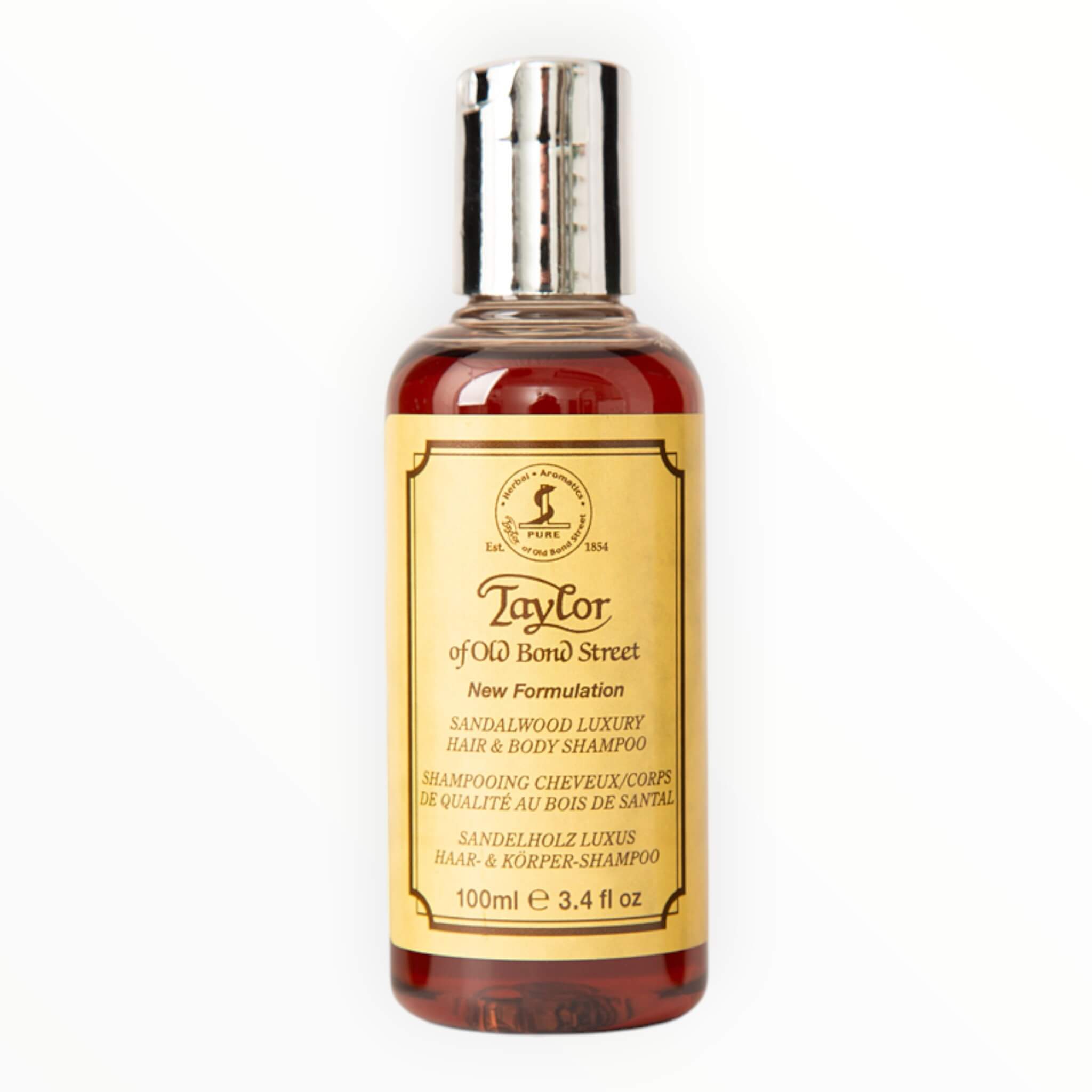 Taylor Old Bond Street Hår & Body Shampoo Sandeltræ 100 - Shampoo - 696770080986