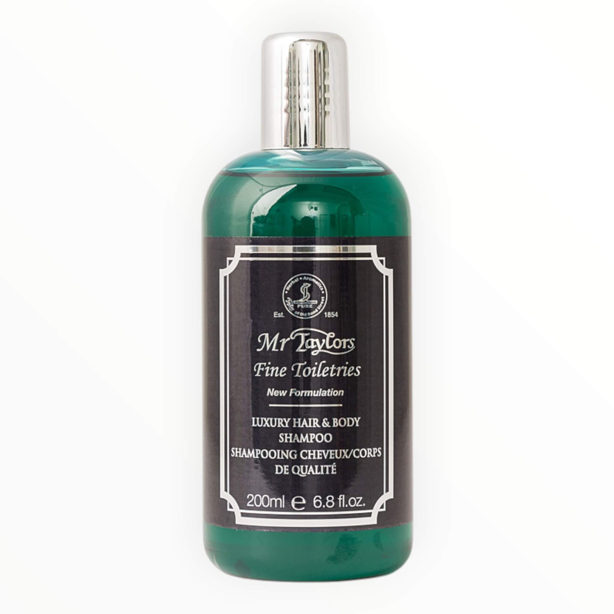 Taylor Old Bond Street Hår & Body Shampoo Taylor 200 - Shampoo - 696770081082