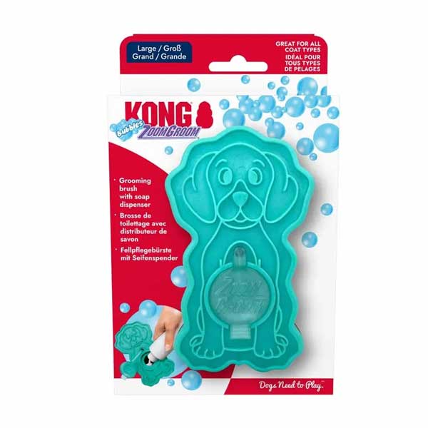 Kong Zoomgroom Bobler - Kong Shampoo - 035585529011