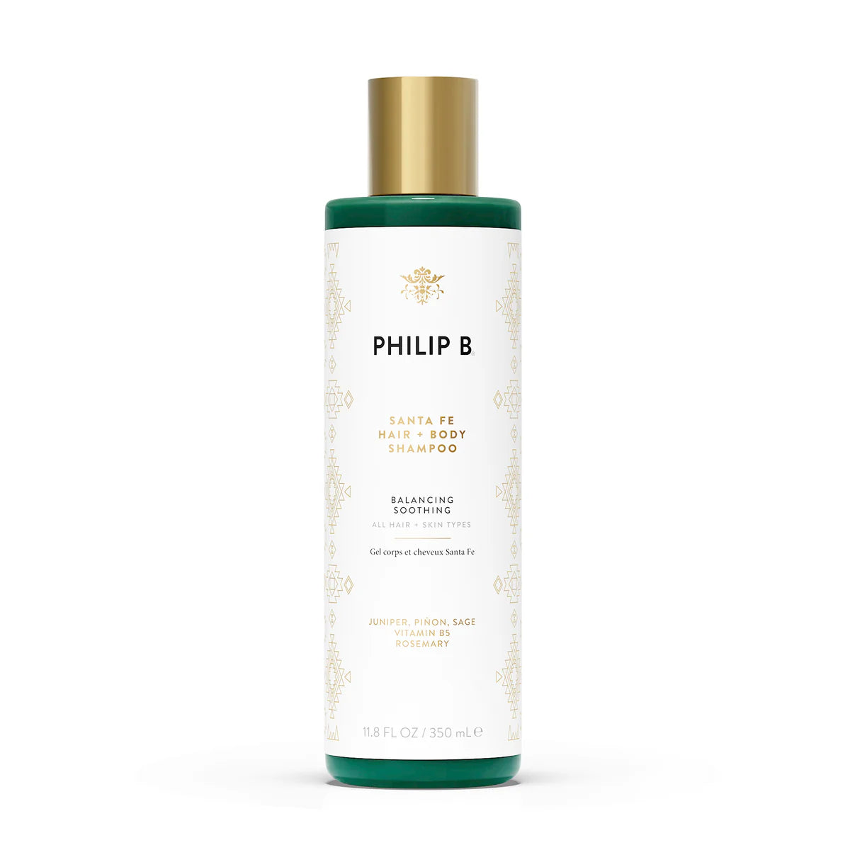 Phillip Santa Hair Body Shampoo 350ml - Philip B. Shampoo - 893239000725
