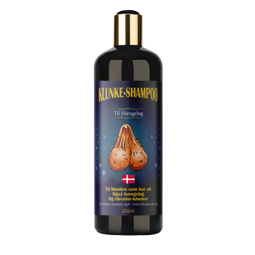 Klunke Shampoo Til Hængeløg - Klunkevoks.dk Shampoo - 5060762980113