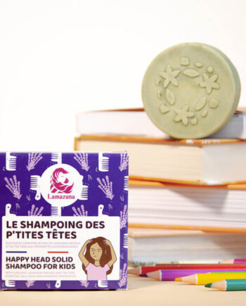 Lamazuna Økologisk Shampoobar For Kids Happy Head - Lamazuna Shampoo  - 3760345483766