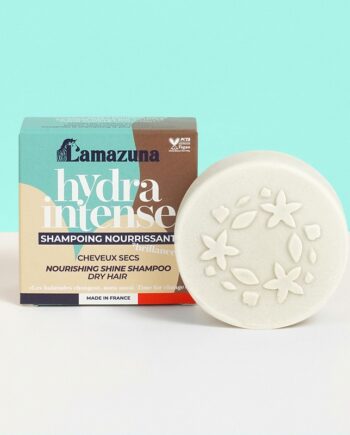 Lamazuna Økologisk Shampoobar Til Tørt Hår - Lamazuna Shampoo  - 3760201132159