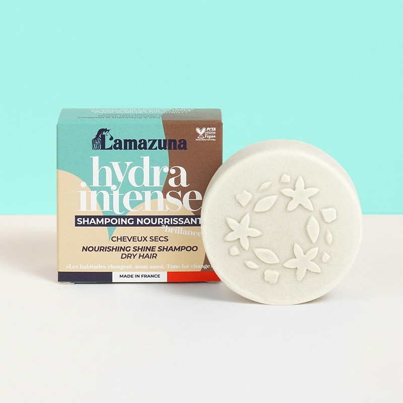 Lamazuna Økologisk Shampoobar Til Tørt Hår - Lamazuna Shampoo - 3760201132159