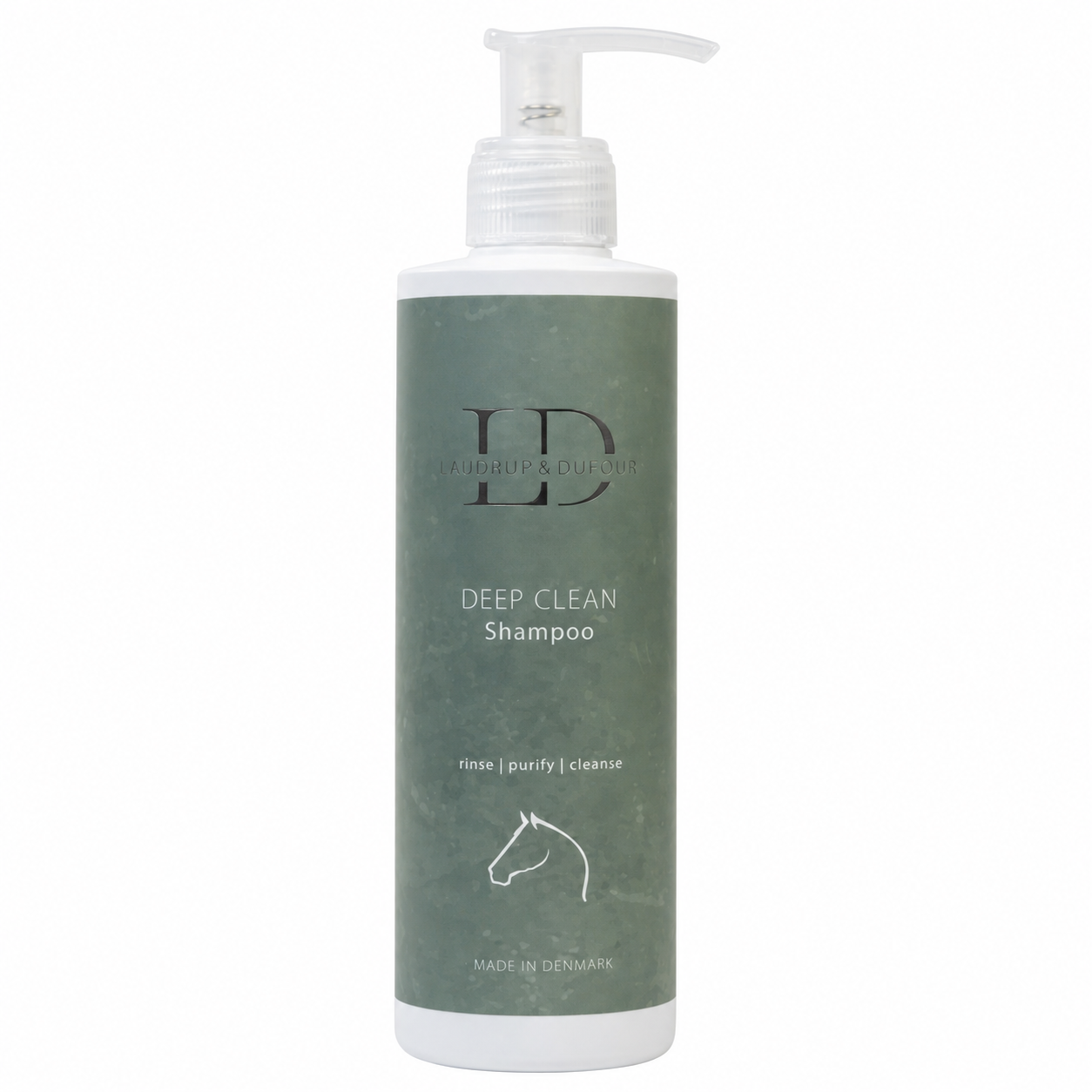 Laudrup Dufour Deep Clean Shampoo Med Pumpe - Laudrup Dufour Shampoo - 5712122001449