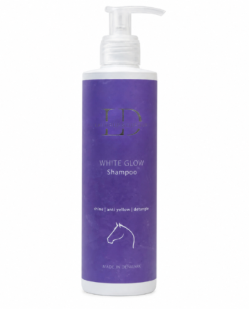 Hvid Laudrup Dufour White Glow Shampoo Med Pumpe - Laudrup Dufour Shampoo  - 5712122001395