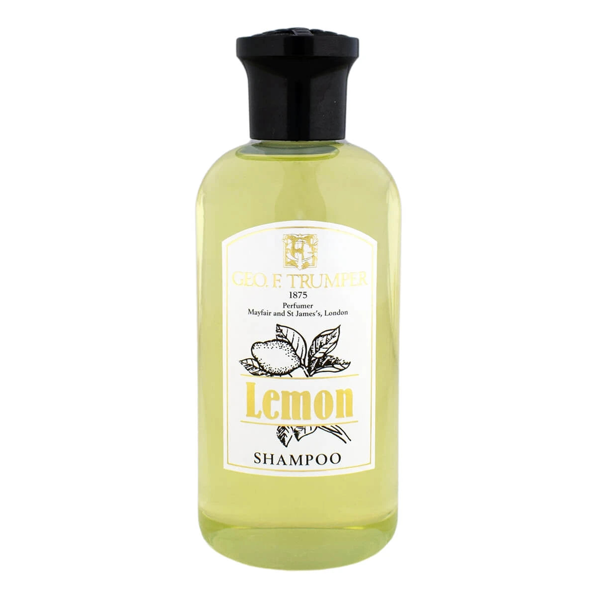 Geo Trumper Shampoo Lemon 200 - Geo F. Trumper Shampoo - 5038607051229