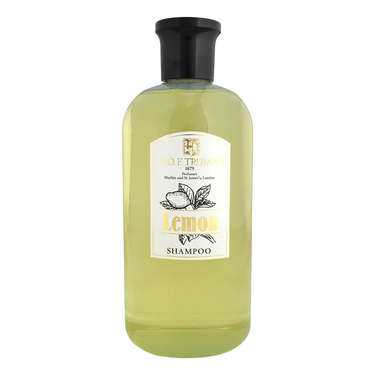 Geo Trumper Shampoo Lemon 500 - Geo F. Trumper Shampoo - 5038607051250