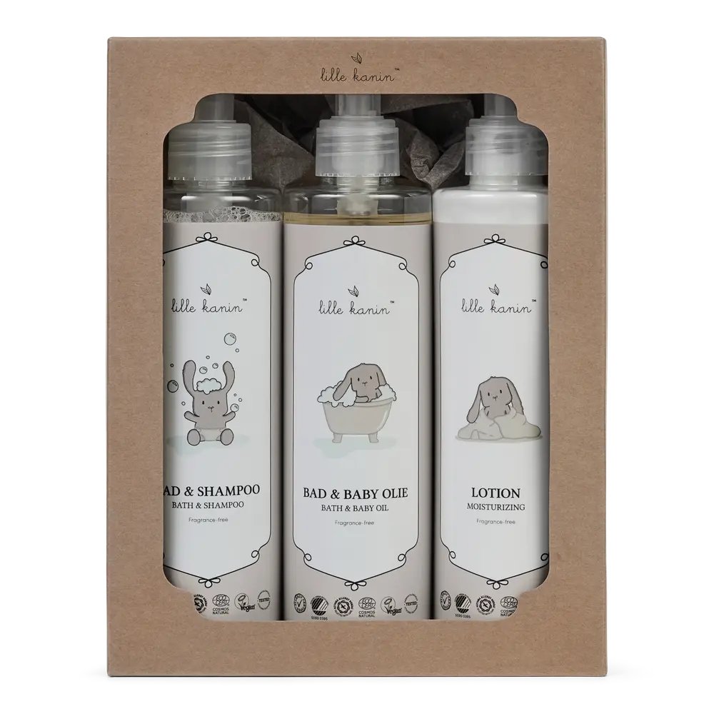 Spasæt Gaveæske - Lille Kanin Shampoo - 5712350771008