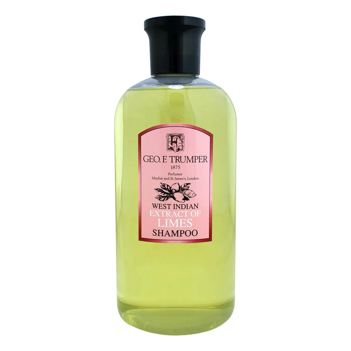 Geo Trumper Shampoo Limes 500 - Geo F. Trumper Shampoo - 5038607050253